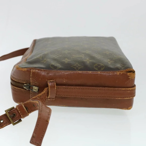 SOLD Monogram Sac Bandouliere Shoulder Crossbody Bag 35 - Picture 3 of 10